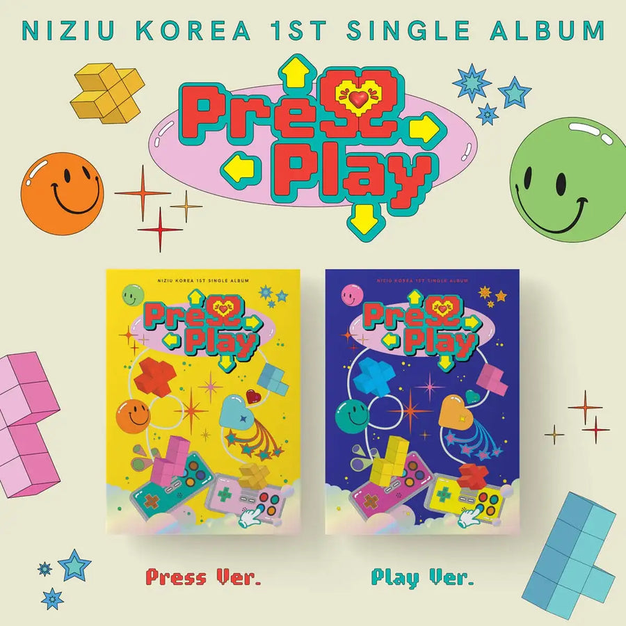 NiziU - Press Play : 1st Single Album (Set) - NiziU - Album - Harumio