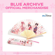 Blue Archive - Allied Hyakkiyako Academy Folding Fan - Blue Archive - Hand Fan - Harumio