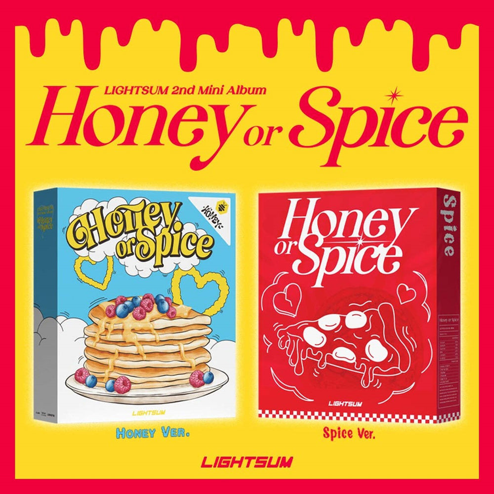 LIGHTSUM - Honey or Spice : Mini Album Vol. 2