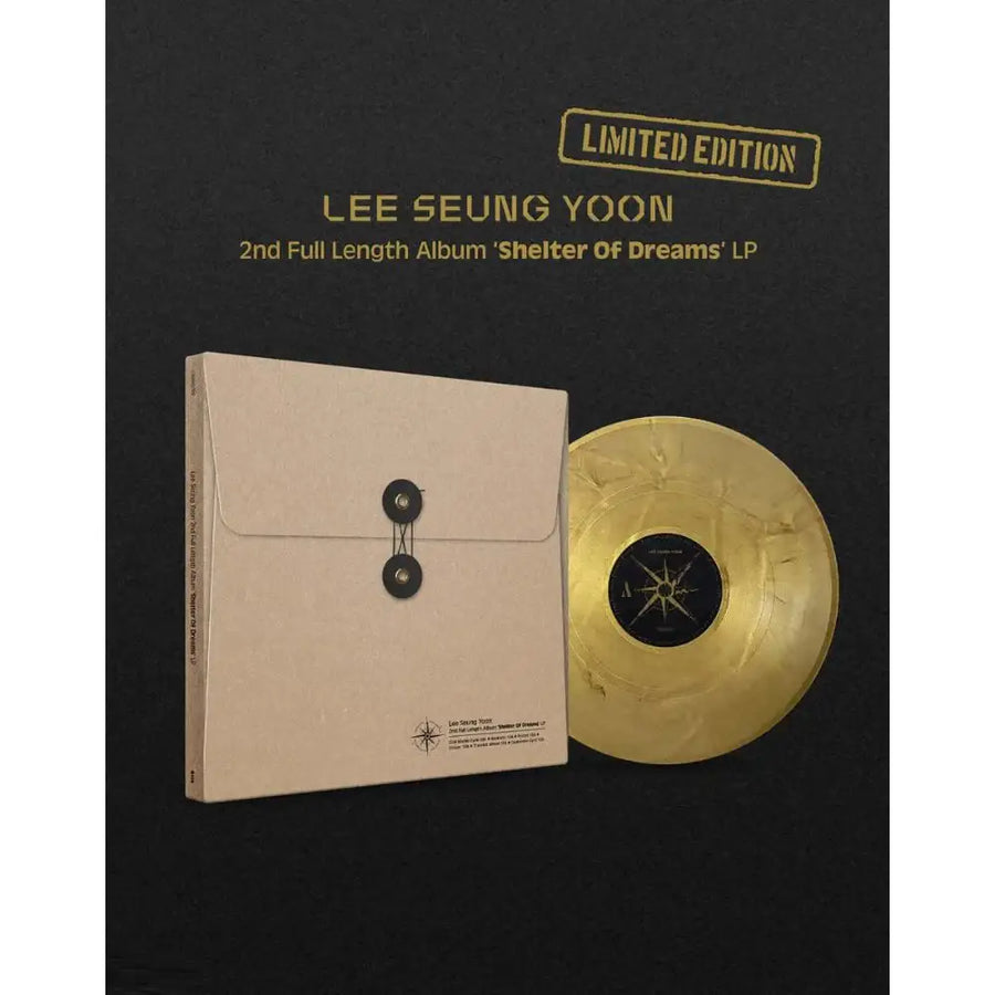 Lee Seung Yoon - Abode of Dreams (꿈의 거처) : 2nd Album (2 LP) - Lee Seung Yoon - Album - Harumio