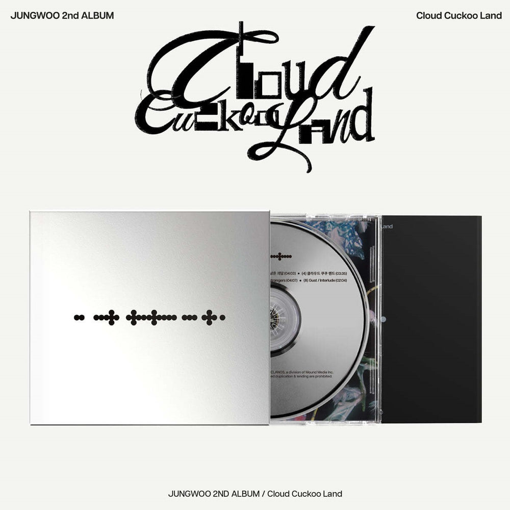 Jungwoo - Cloud Cuckoo Land ( 클라우드 쿠쿠 랜드) : 2nd Album