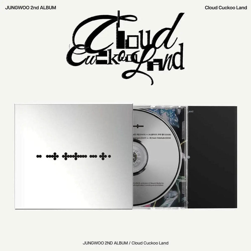 Jungwoo - Cloud Cuckoo Land ( 클라우드 쿠쿠 랜드) : 2nd Album - POCLANOS - Album - Harumio