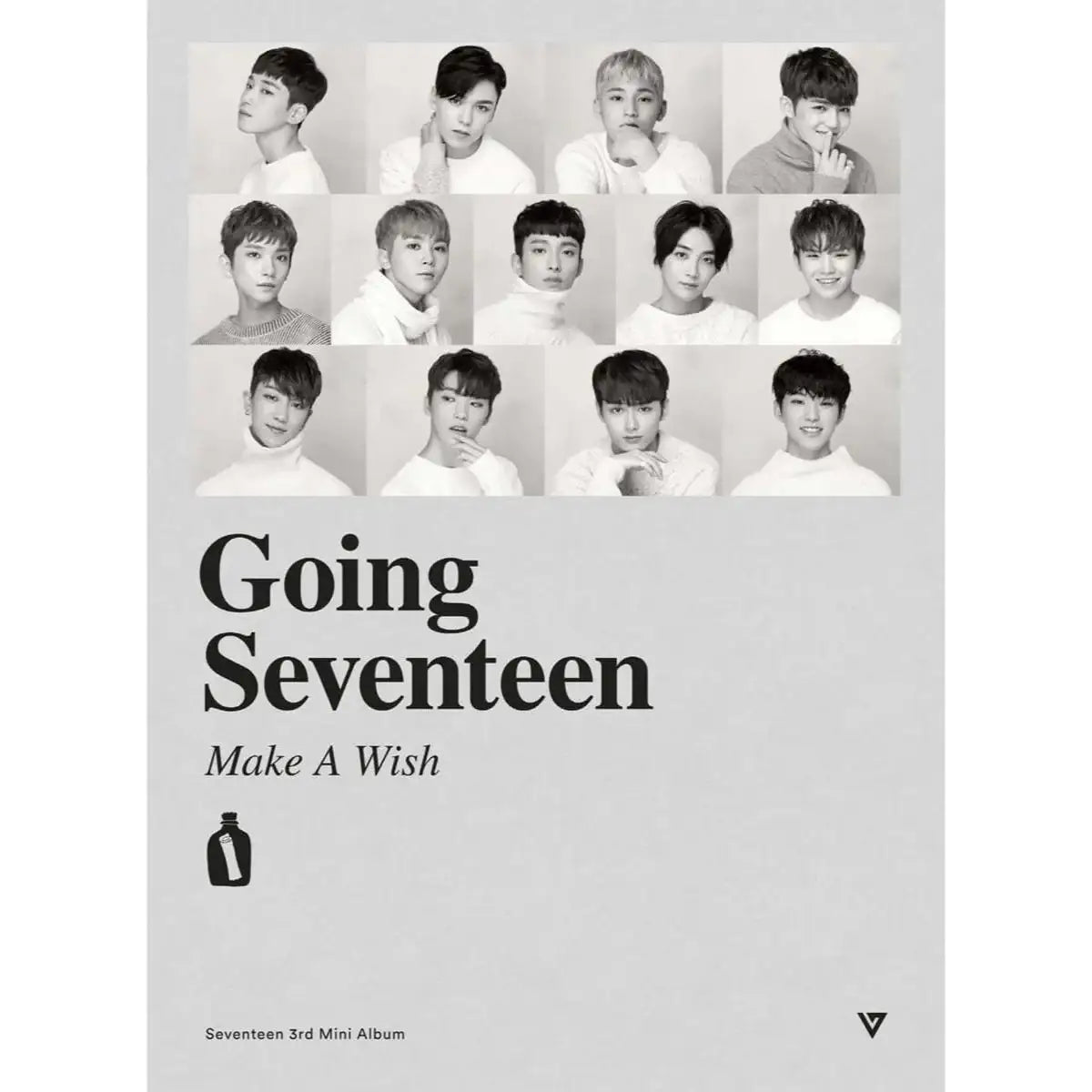 SEVENTEEN - Going Seventeen : 3rd Mini Album - SEVENTEEN - Album - Harumio