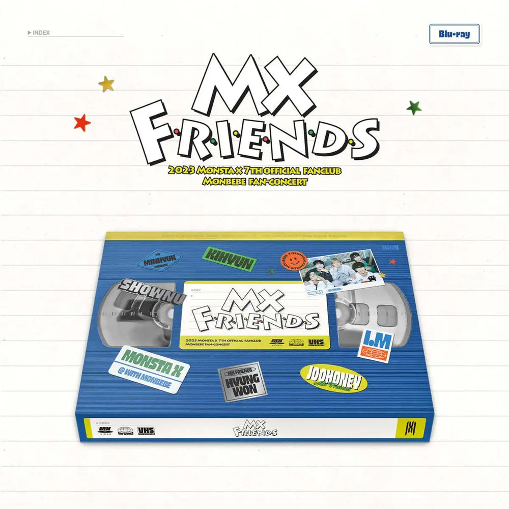 MONSTA X - 2023 7th Official FanClub MONBEBE Fan Concert MX Friends (BLU-RAY) - MONSTA X - Album - Harumio