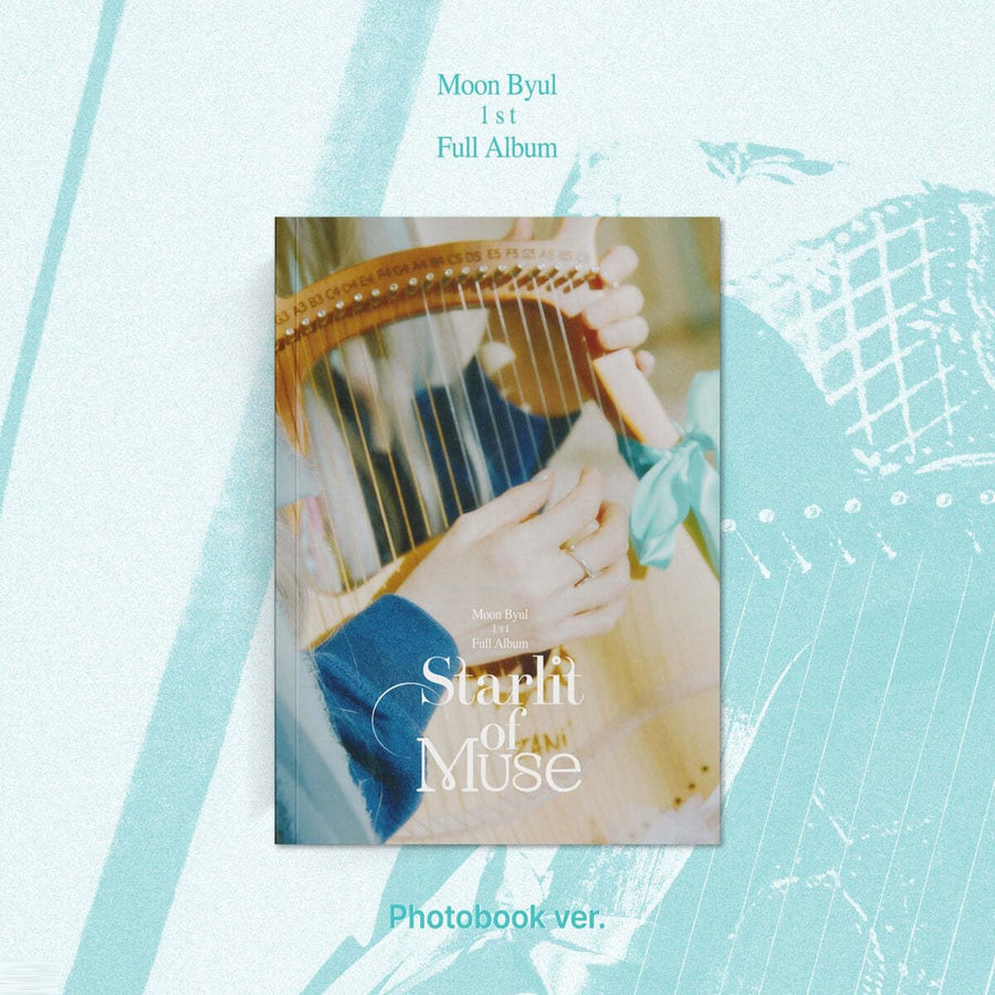 Moon Byul - Starlit of Muse : 1st Album (Photobook Version) - Moon Byul - Album - Harumio