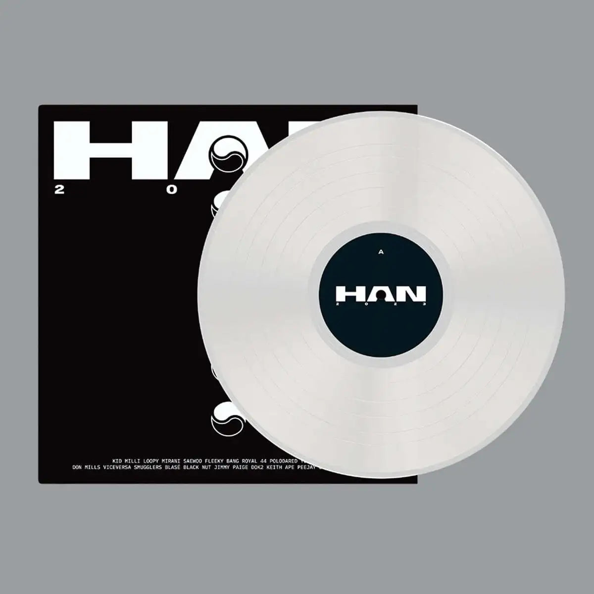 HAN - 2023 (LP) - Hiphopplaya - LP - Harumio