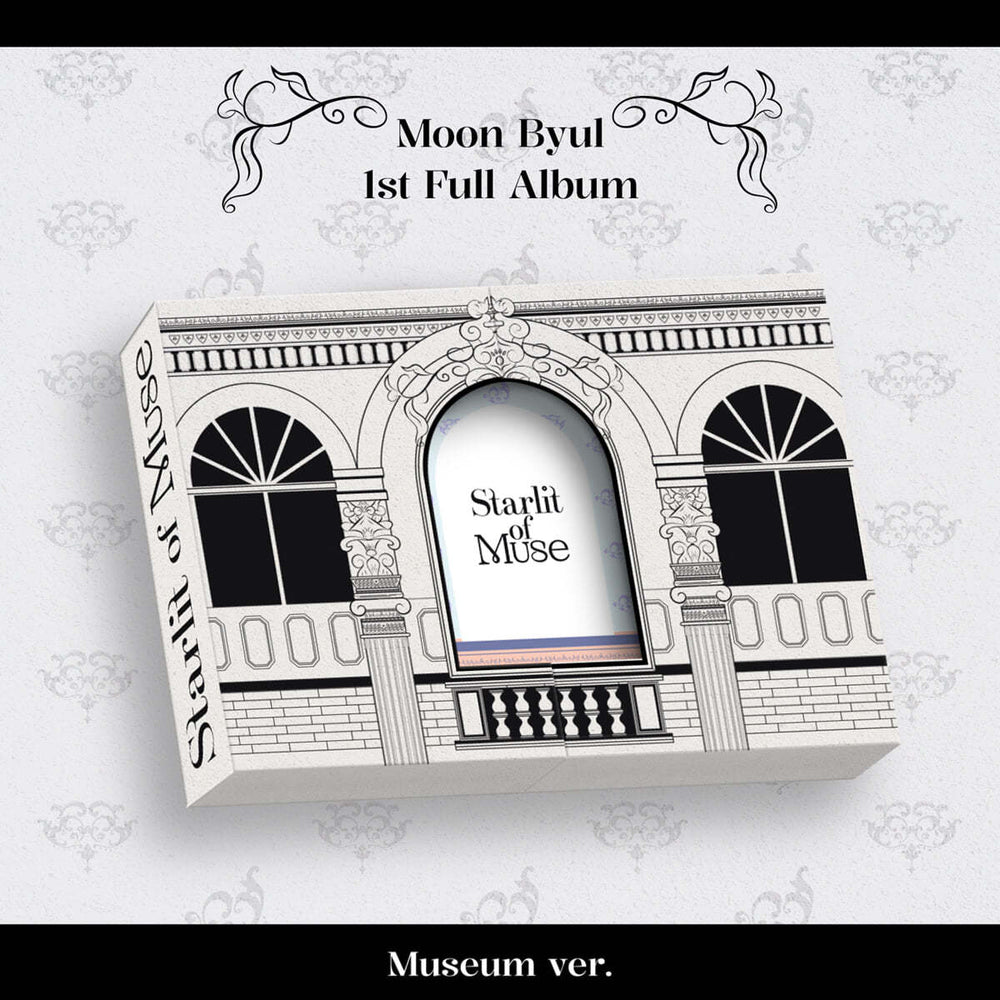 Moon Byul - Starlit of Muse : 1st Album (Museum Version) - Moon Byul - Album - Harumio