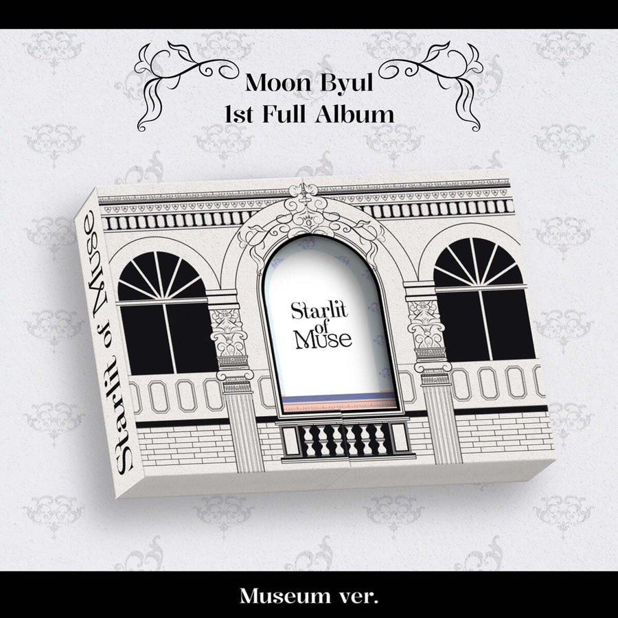 Moon Byul - Starlit of Muse : 1st Album (Museum Version) - Moon Byul - Album - Harumio