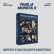 MONSTA X - 2025 Season's Greetings (PAGE of MONSTA X) - Starship Entertainment - Merchandise - Harumio