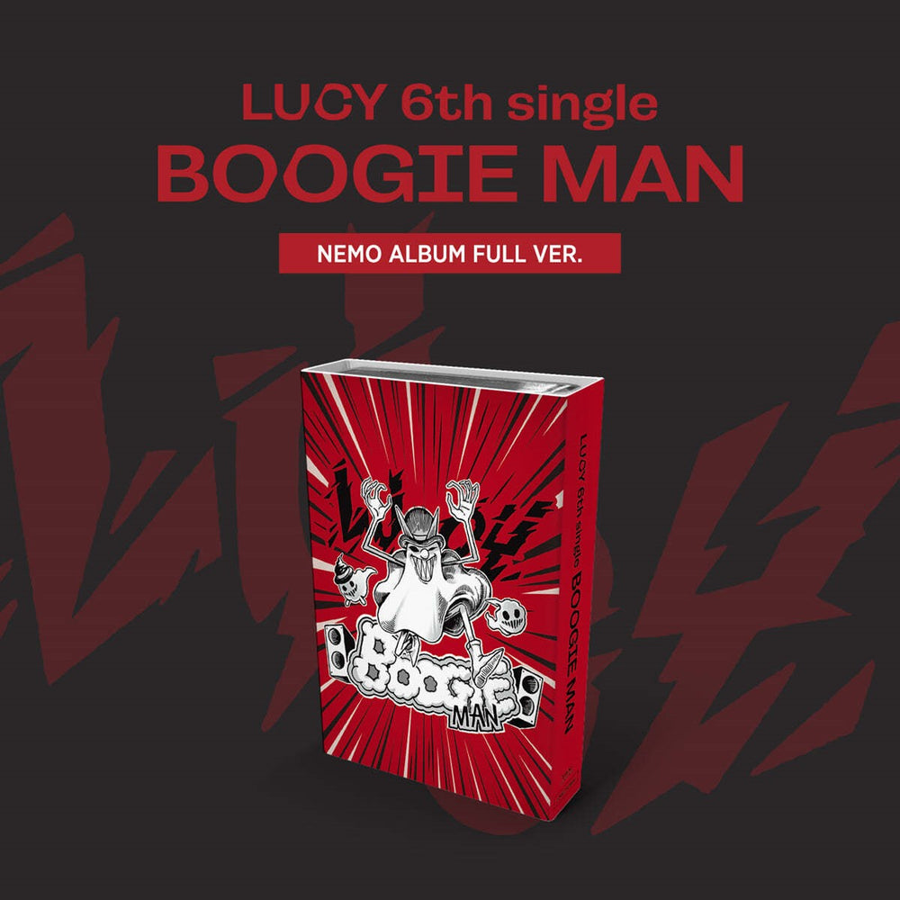 LUCY - Boogie Man : 6th Single Album (Nemo Album)