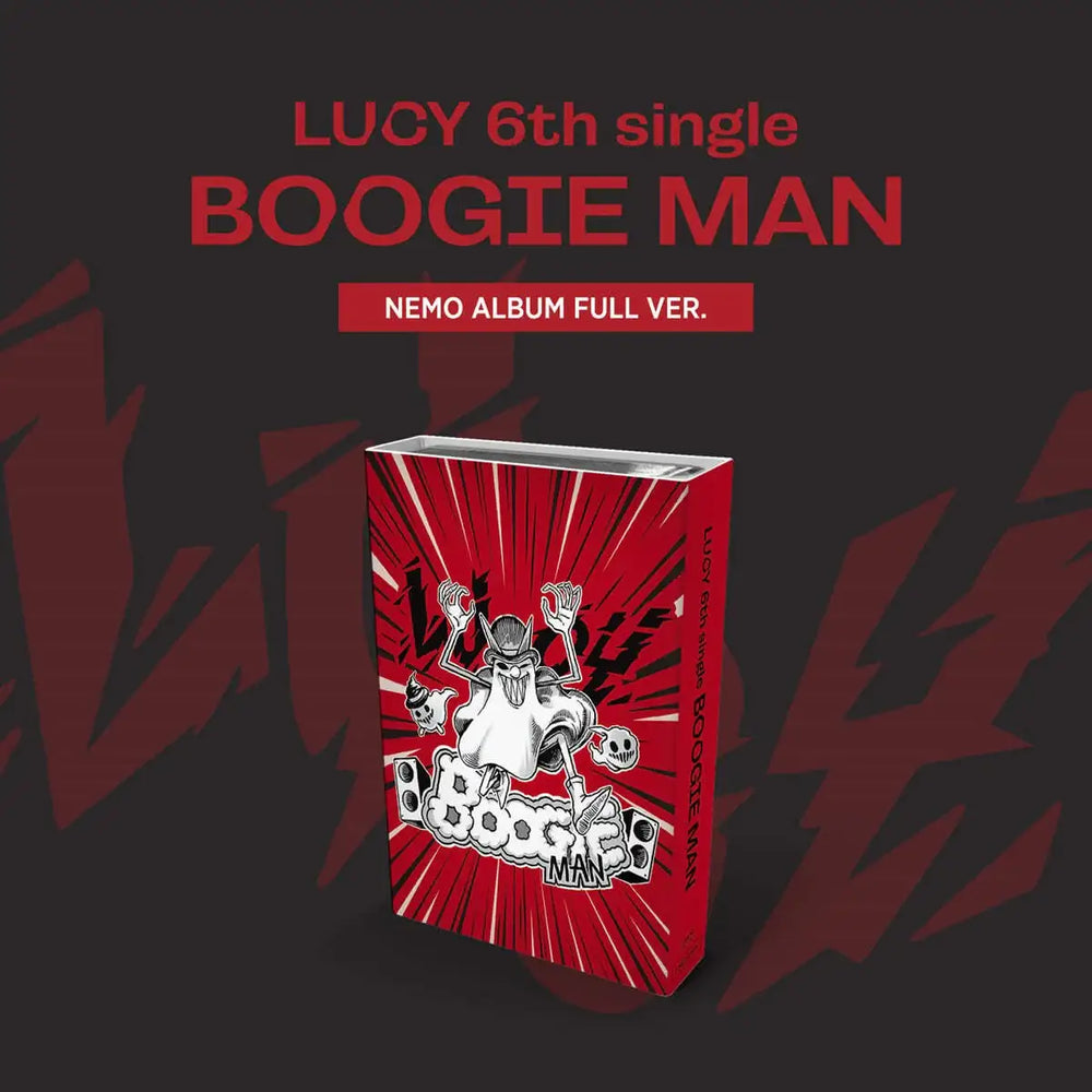 LUCY - Boogie Man : 6th Single Album (Nemo Album) - Kakao Entertainment / Mystic Story - Album - Harumio