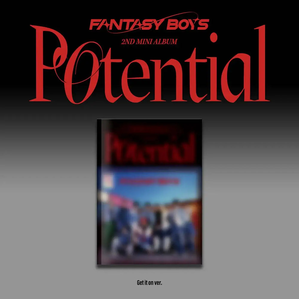 Fantasy Boys - Potential : 2nd Mini Album - Fantasy Boys - Album - Harumio