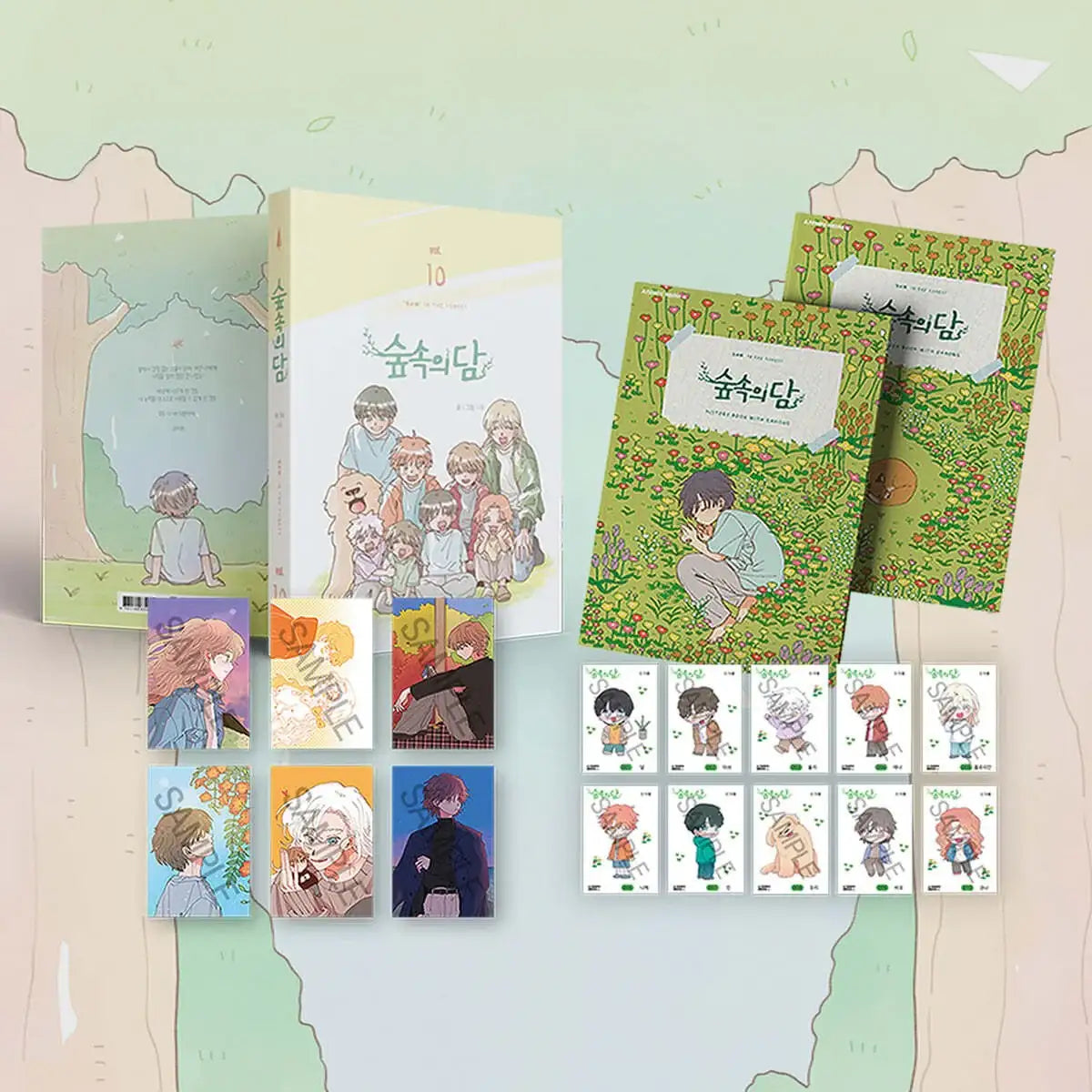 Dam Of The Forest - Manhwa - A Tempo Media - Manhwa - Harumio