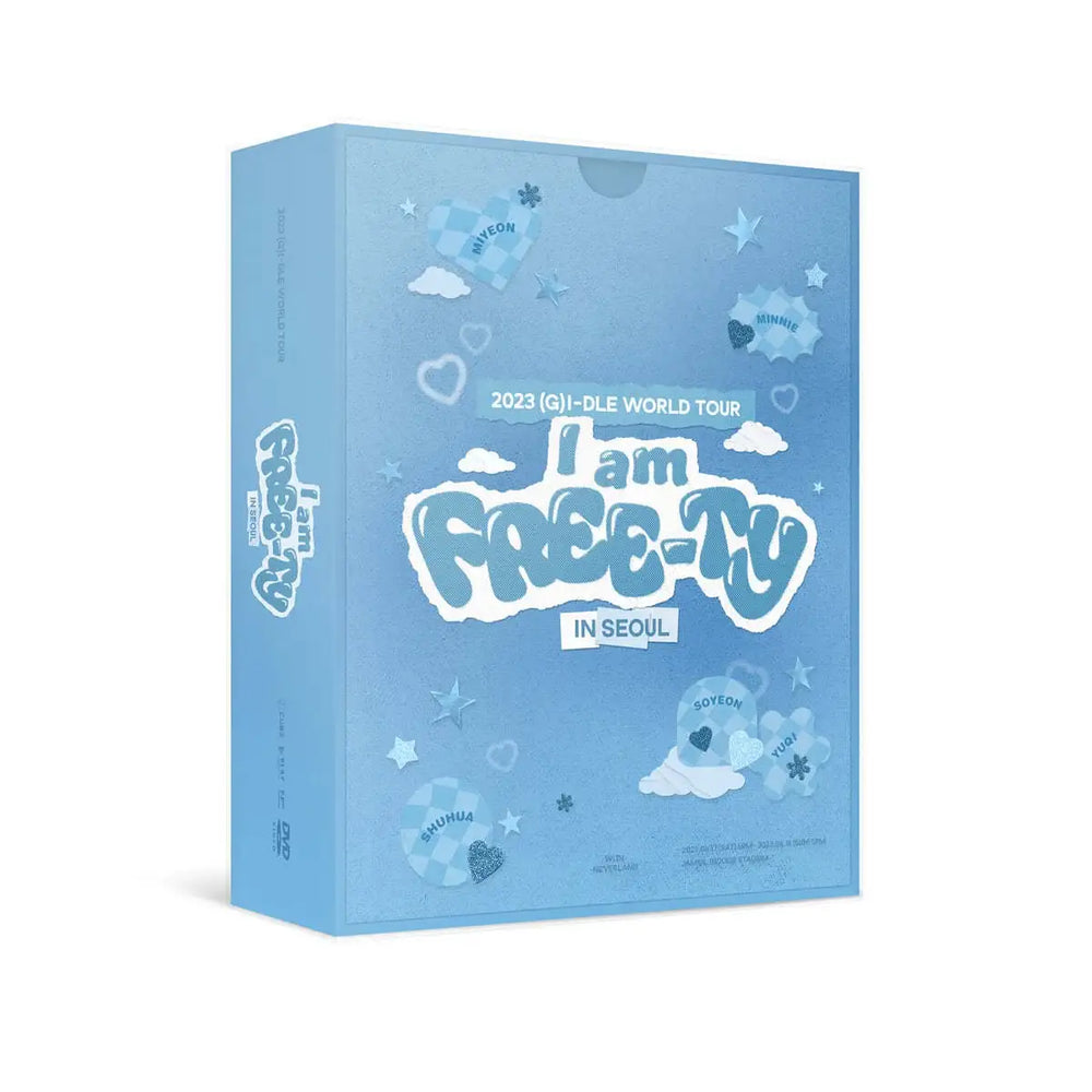 (G)I-DLE – 2023 (G)I-DLE World Tour : I am FREE-TY In Seoul (DVD) - FF Music - Album - Harumio