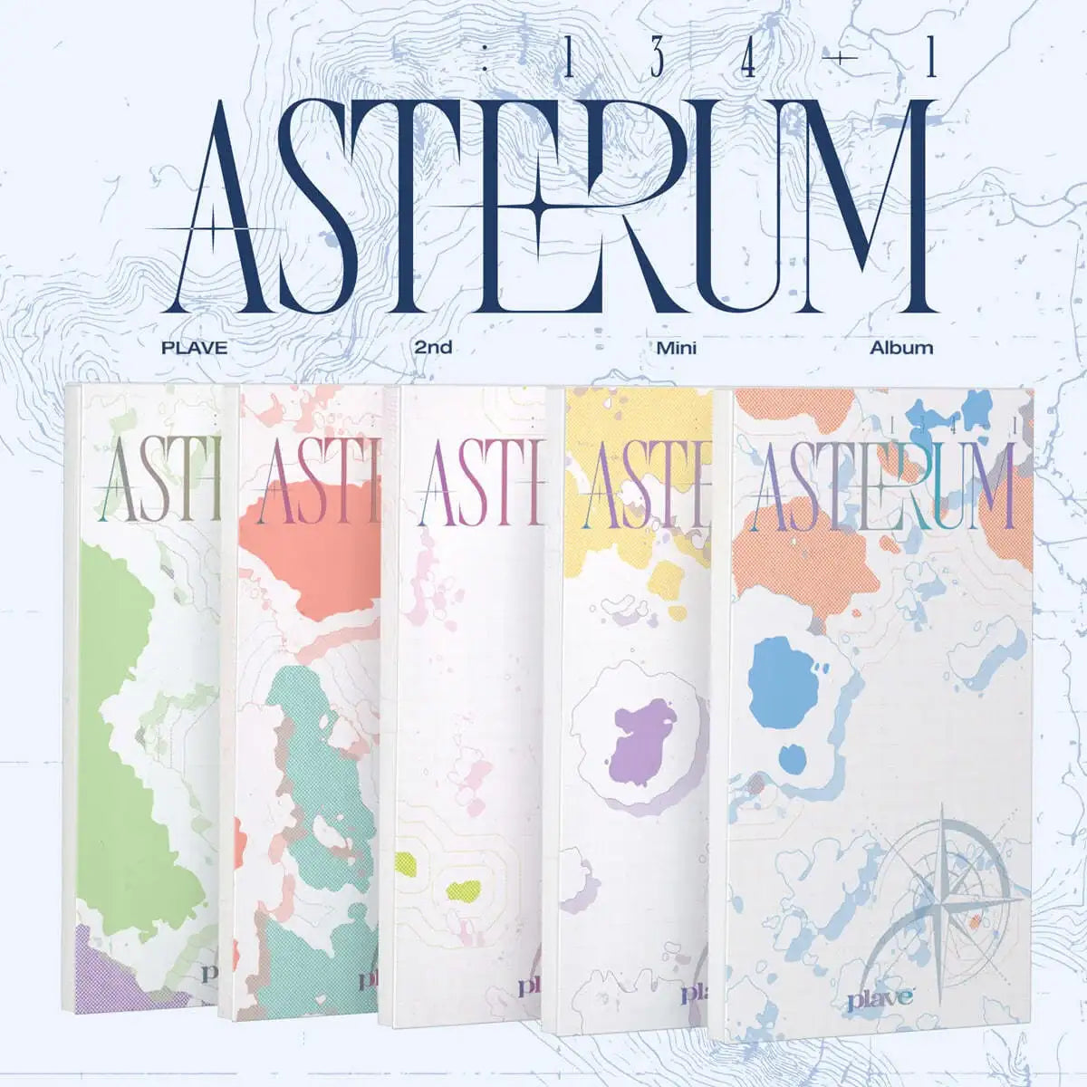 PLAVE - Asterum : 134-1 (2nd Mini Album) - PLAVE - Album - Harumio