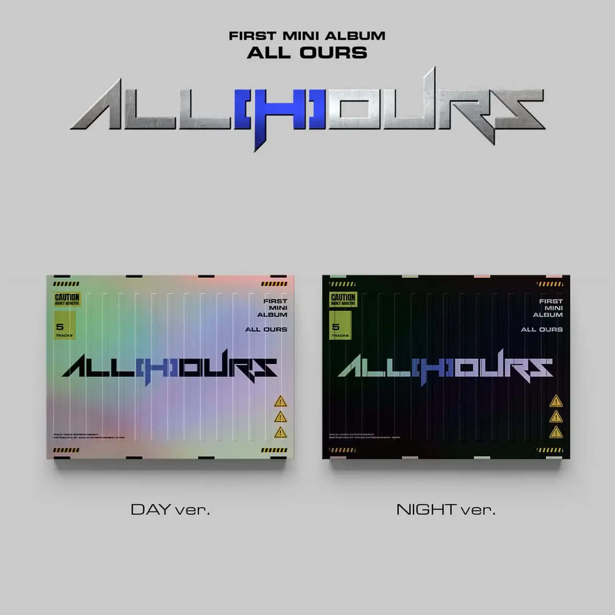 ALL(H)OURS - All Ours : 1st Mini Album - Eden Entertainment - Album - Harumio