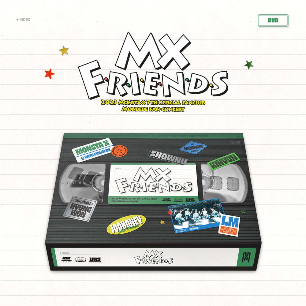 MONSTA X - 2023 7th Official FanClub MONBEBE Fan Concert MX Friends (DVD)