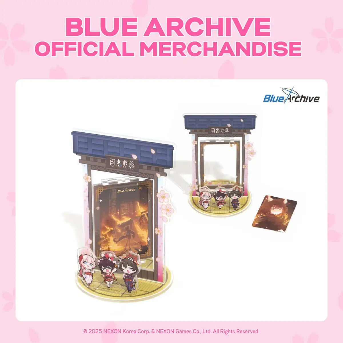 Blue Archive - Allied Hyakkiyako Academy Photocard Holder - Blue Archive - Photocard Holder - Harumio