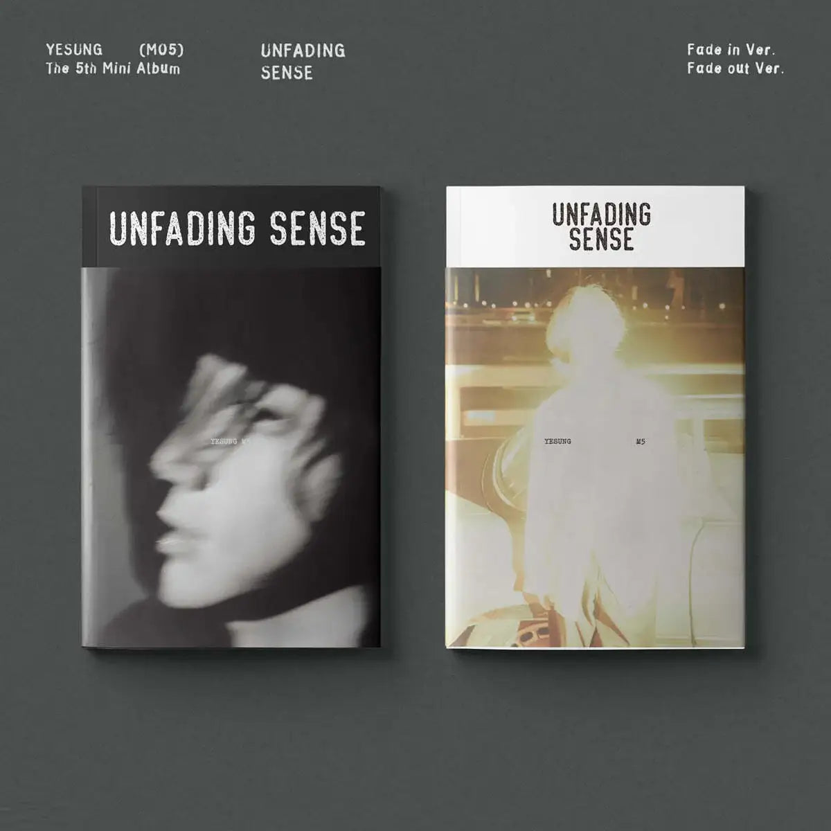 Yesung - Unfading Sense : 5th Mini Album - Yesung - Album - Harumio