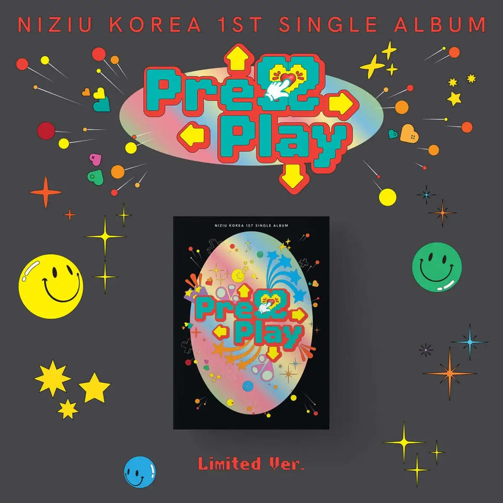 NiziU - Press Play : 1st Single Album (Limited Edition) - NiziU - Album - Harumio