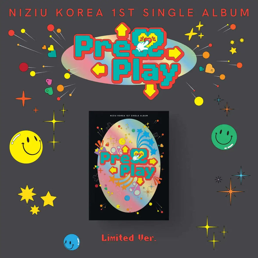 NiziU - Press Play : 1st Single Album (Limited Edition) - NiziU - Album - Harumio