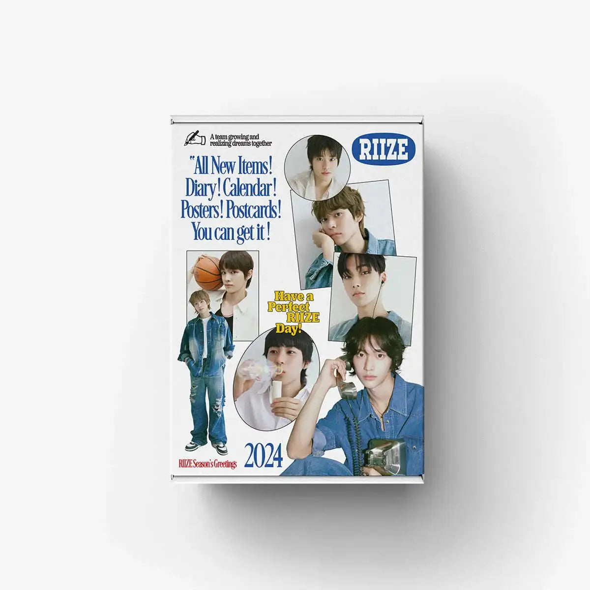 RIIZE - 2024 Season's Greetings - RIIZE - Merchandise - Harumio