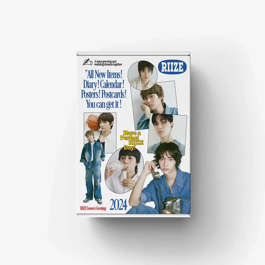 RIIZE - 2024 Season's Greetings - RIIZE - Merchandise - Harumio