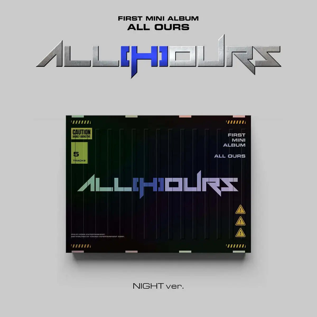 ALL(H)OURS - All Ours : 1st Mini Album - Eden Entertainment - Album - Harumio