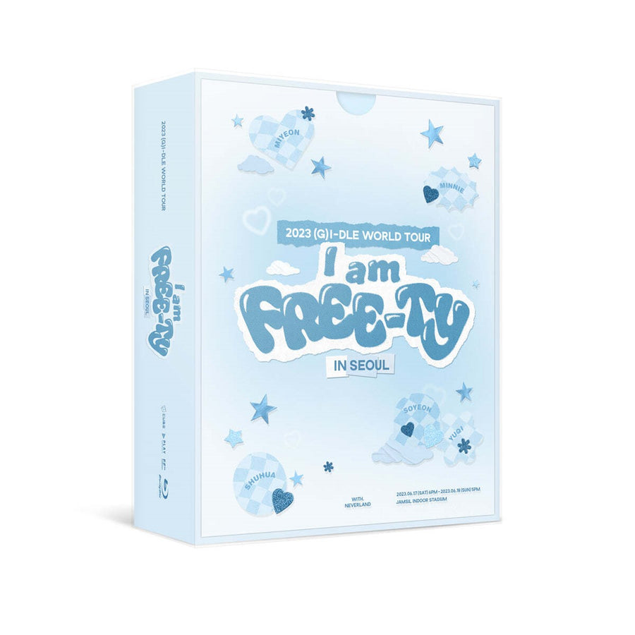 (G)I-DLE – 2023 (G)I-DLE World Tour : I am FREE-TY In Seoul (Blu-Ray) - FF Music - Album - Harumio
