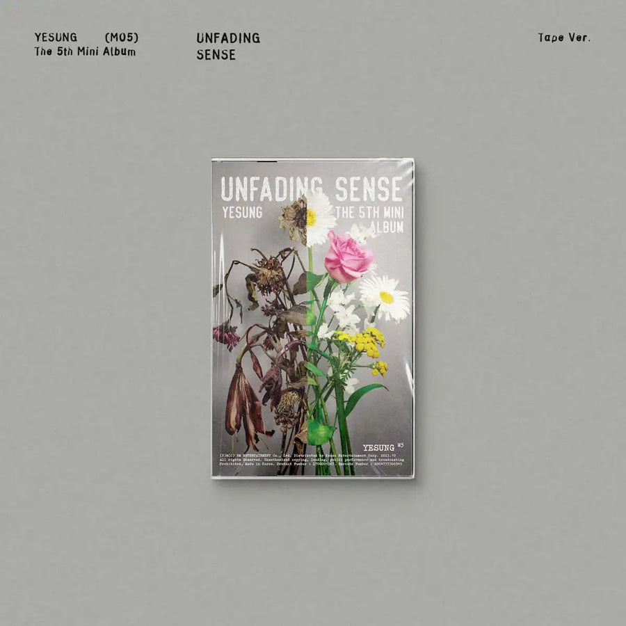 Yesung - Unfading Sense : 5th Mini Album (Tape Version) - Yesung - Album - Harumio