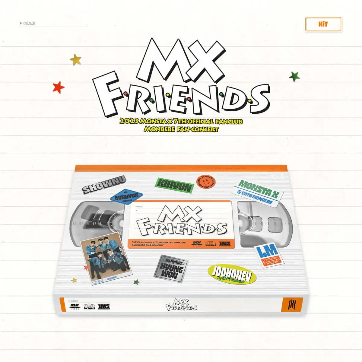 MONSTA X - 2023 7th Official FanClub MONBEBE Fan Concert MX Friends (Air-KiT) - MONSTA X - Album - Harumio