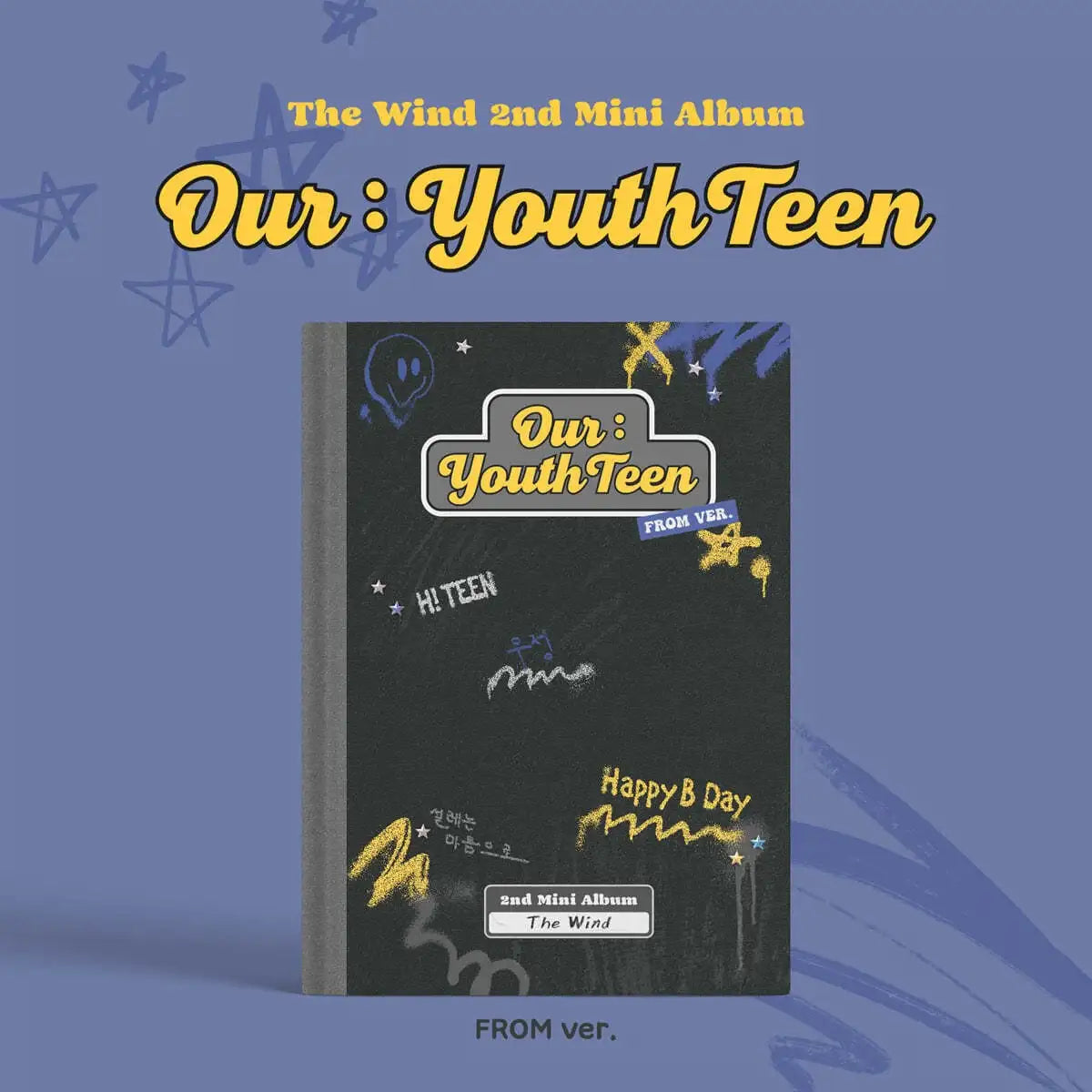 The Wind - Our: Youthteen : 2nd Mini Album - The Wind - Album - Harumio
