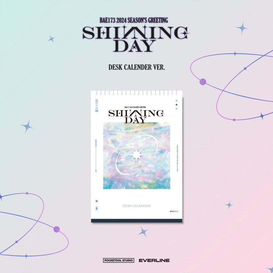 BAE173 - 2024 Season's Greetings (Desk Calendar Ver.) - BAE173 - Merchandise - Harumio