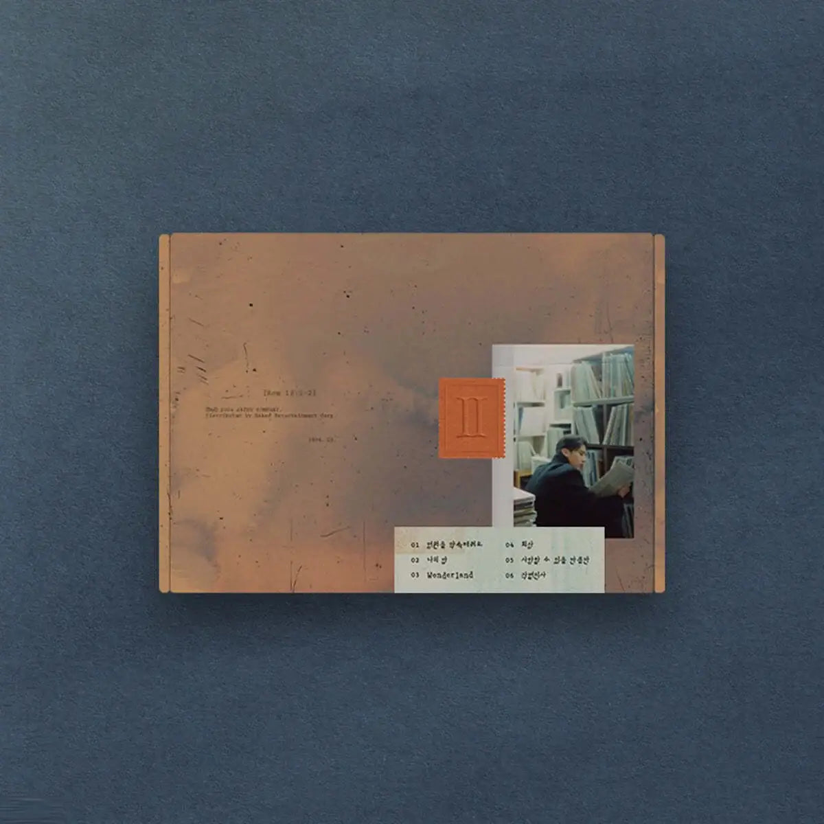 Kim Minseok - Reminisce : 2nd EP Album - Kim Minseok - Album - Harumio