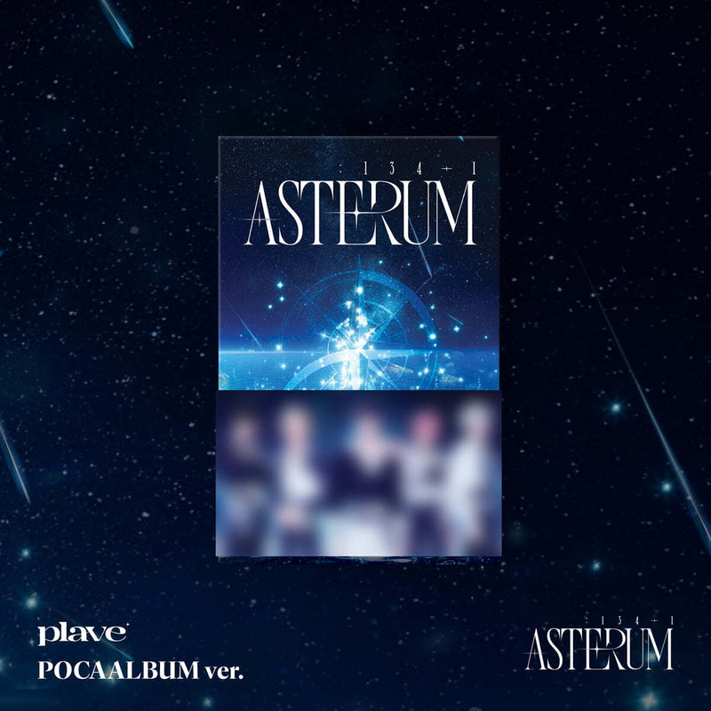 PLAVE - Asterum : 134-1 (2nd Mini Album - POCA Album)