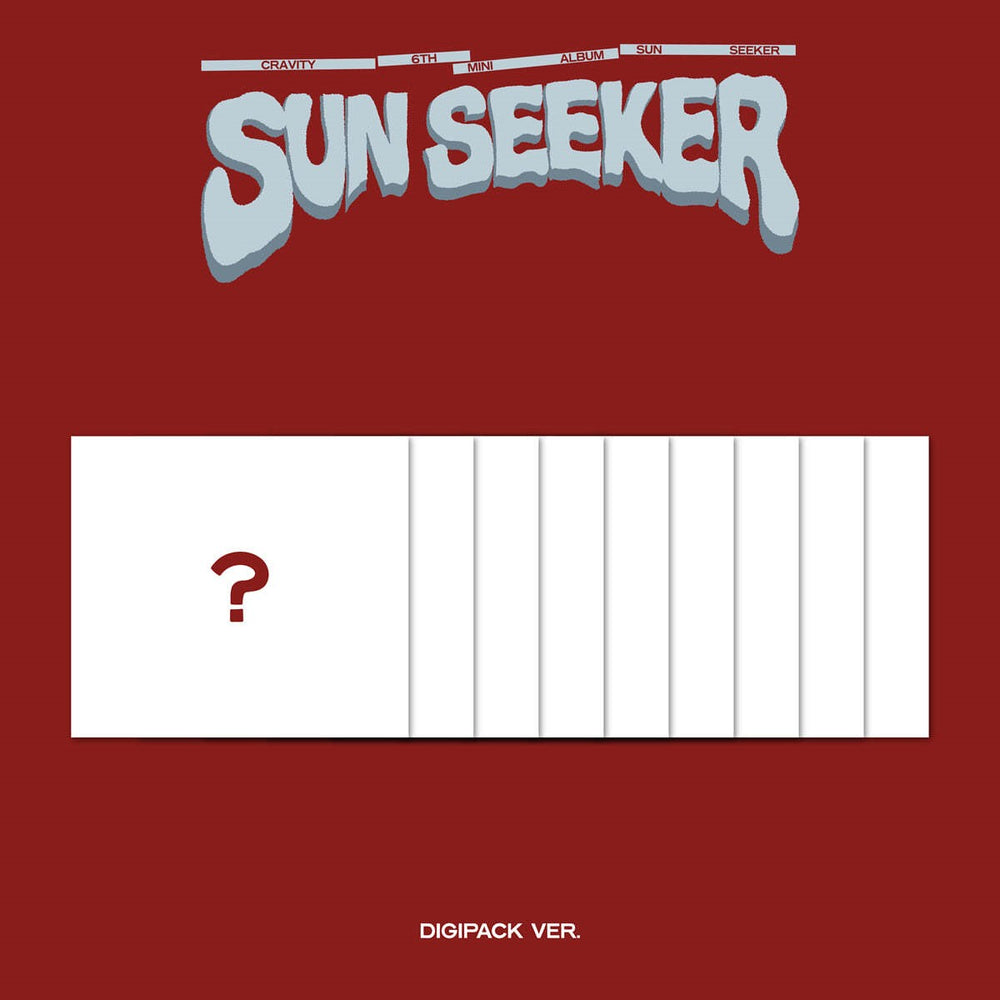 CRAVITY - Sun Seeker : Mini Album Vol. 6 (Digipack Version)