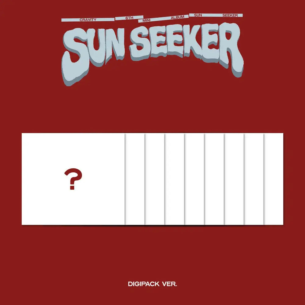 CRAVITY - Sun Seeker : Mini Album Vol. 6 (Digipack Version) - CRAVITY - Album - Harumio