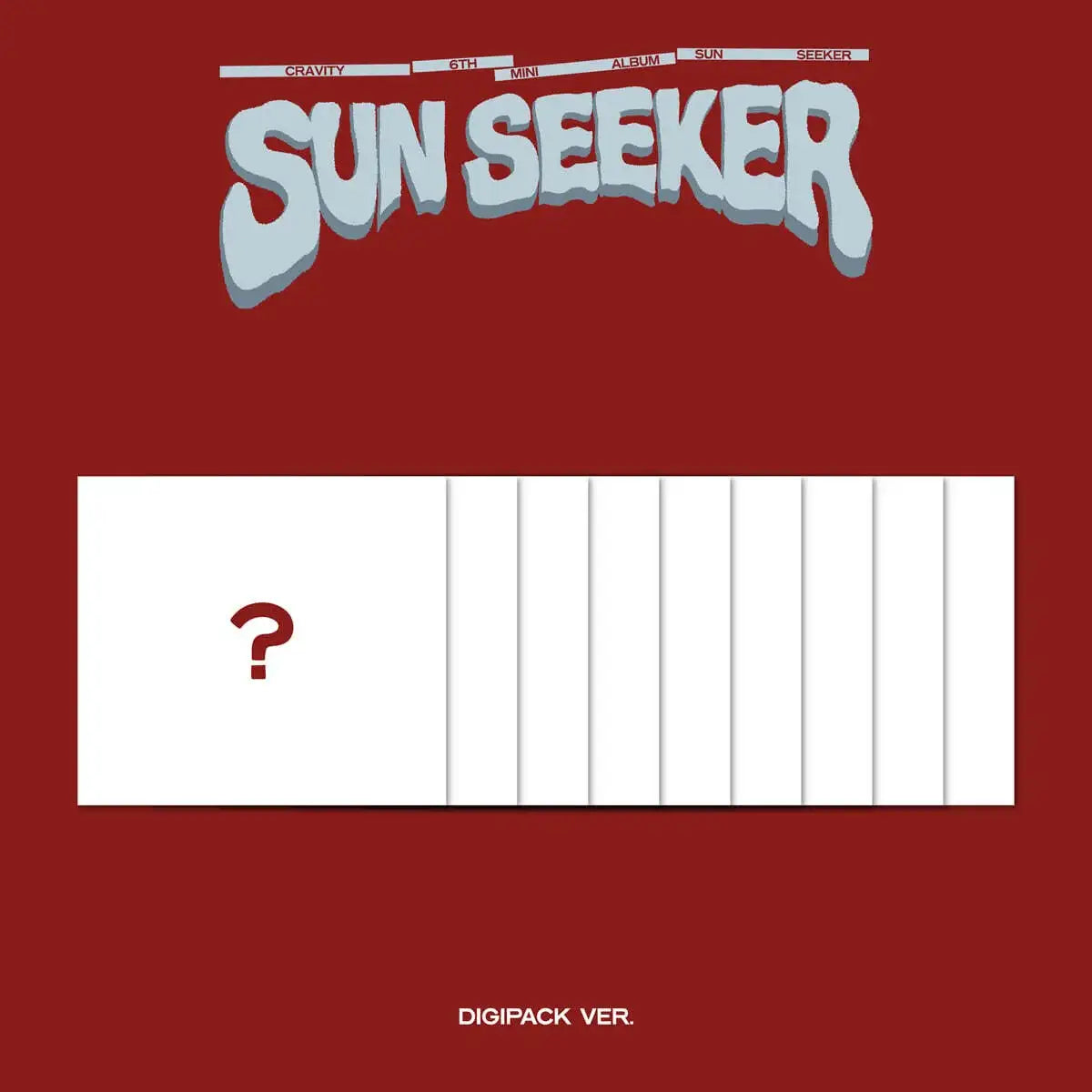 CRAVITY - Sun Seeker : Mini Album Vol. 6 (Digipack Version) - CRAVITY - Album - Harumio