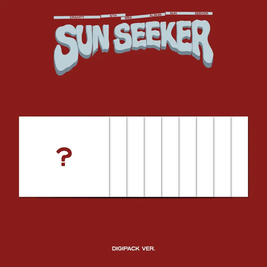 CRAVITY - Sun Seeker : Mini Album Vol. 6 (Digipack Version) - CRAVITY - Album - Harumio