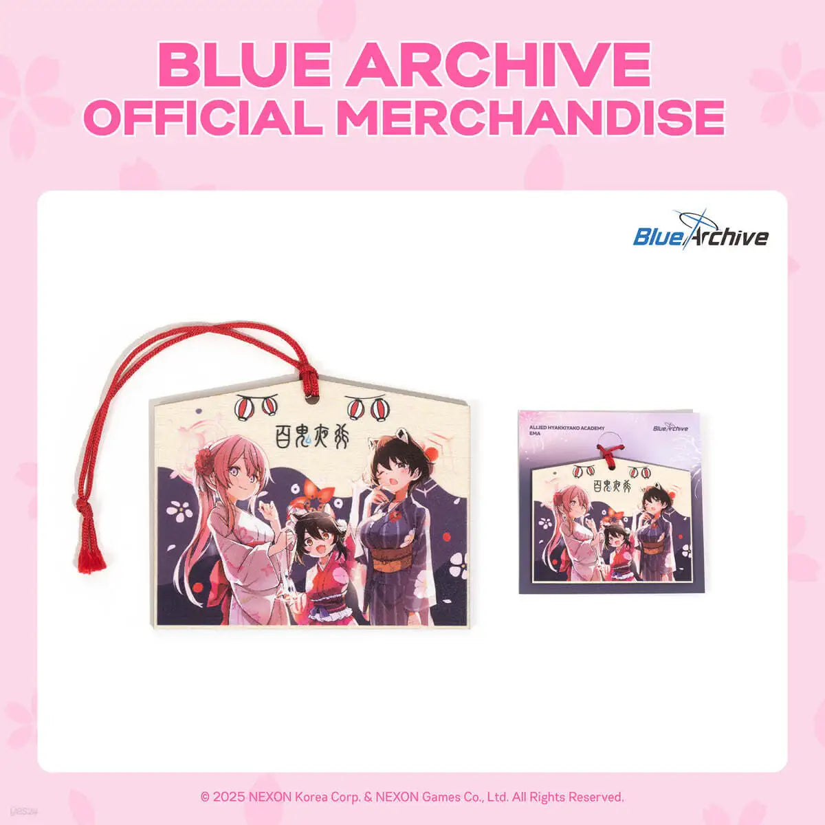 Blue Archive - Allied Hyakkiyako Academy Tag (Ema) - Blue Archive - Tag - Harumio