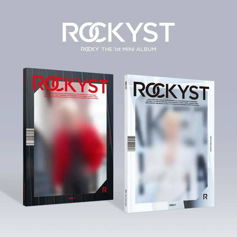 ROCKY - ROCKYST : 1st Mini Album - ROCKY - Album - Harumio
