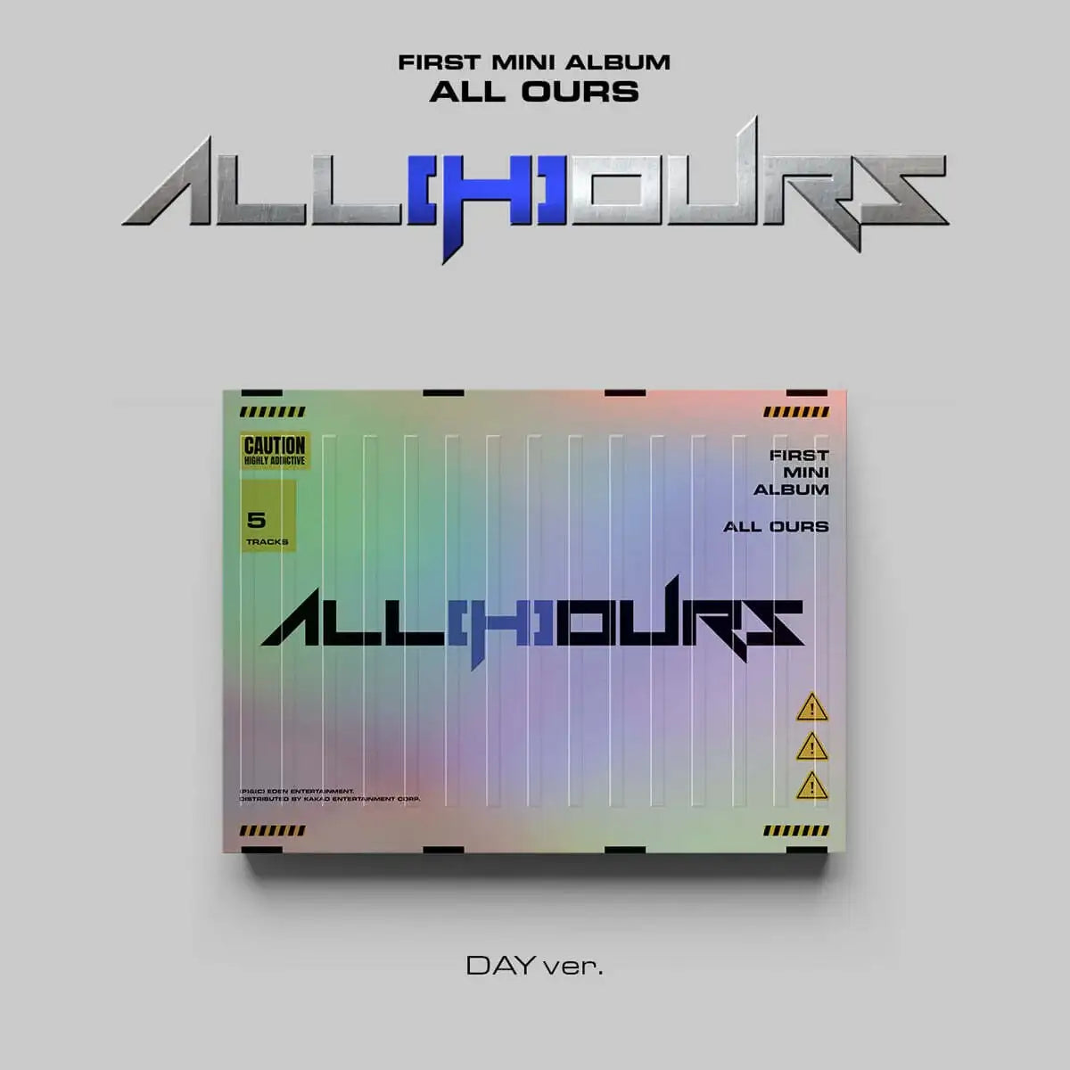ALL(H)OURS - All Ours : 1st Mini Album - Eden Entertainment - Album - Harumio