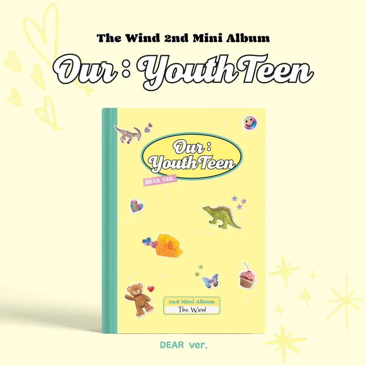 The Wind - Our: Youthteen : 2nd Mini Album - The Wind - Album - Harumio