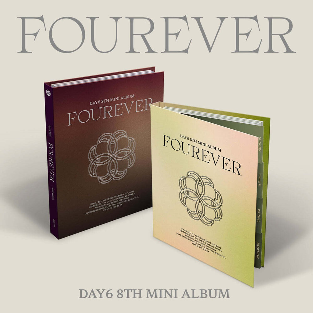 DAY6 - Fourever : 8th Mini Album