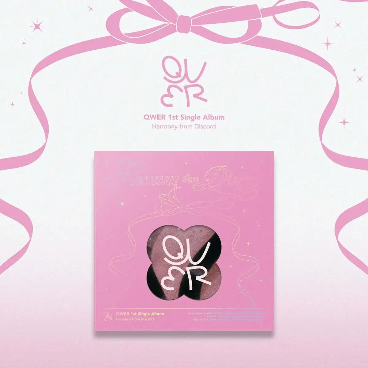 QWER - Harmony from Discord : Single Album Vol. 1 - QWER - Album - Harumio
