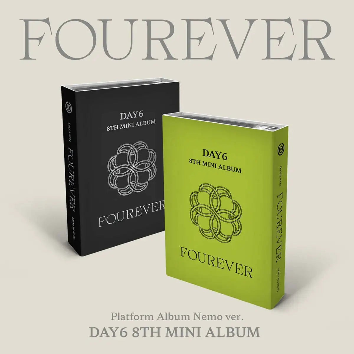 DAY6 - Fourever : 8th Mini Album (Platform Version) - DAY6 - Album - Harumio