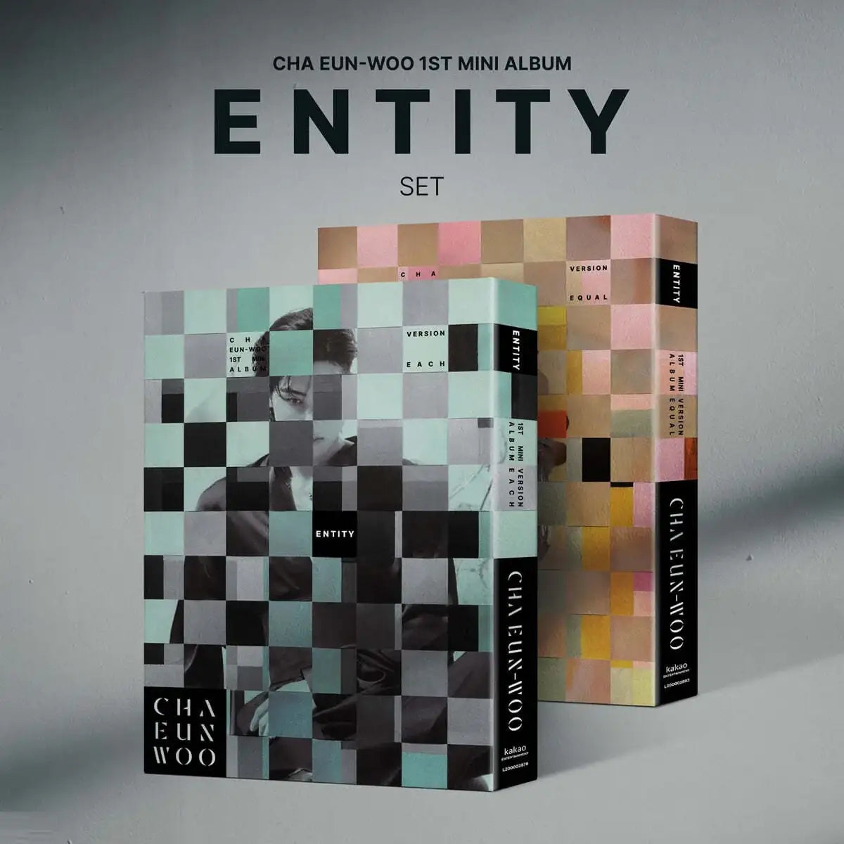 Cha Eun Woo - Entity : 1st Mini Album - Cha Eun Woo - Album - Harumio