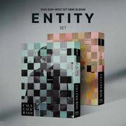 Cha Eun Woo - Entity : 1st Mini Album - Cha Eun Woo - Album - Harumio