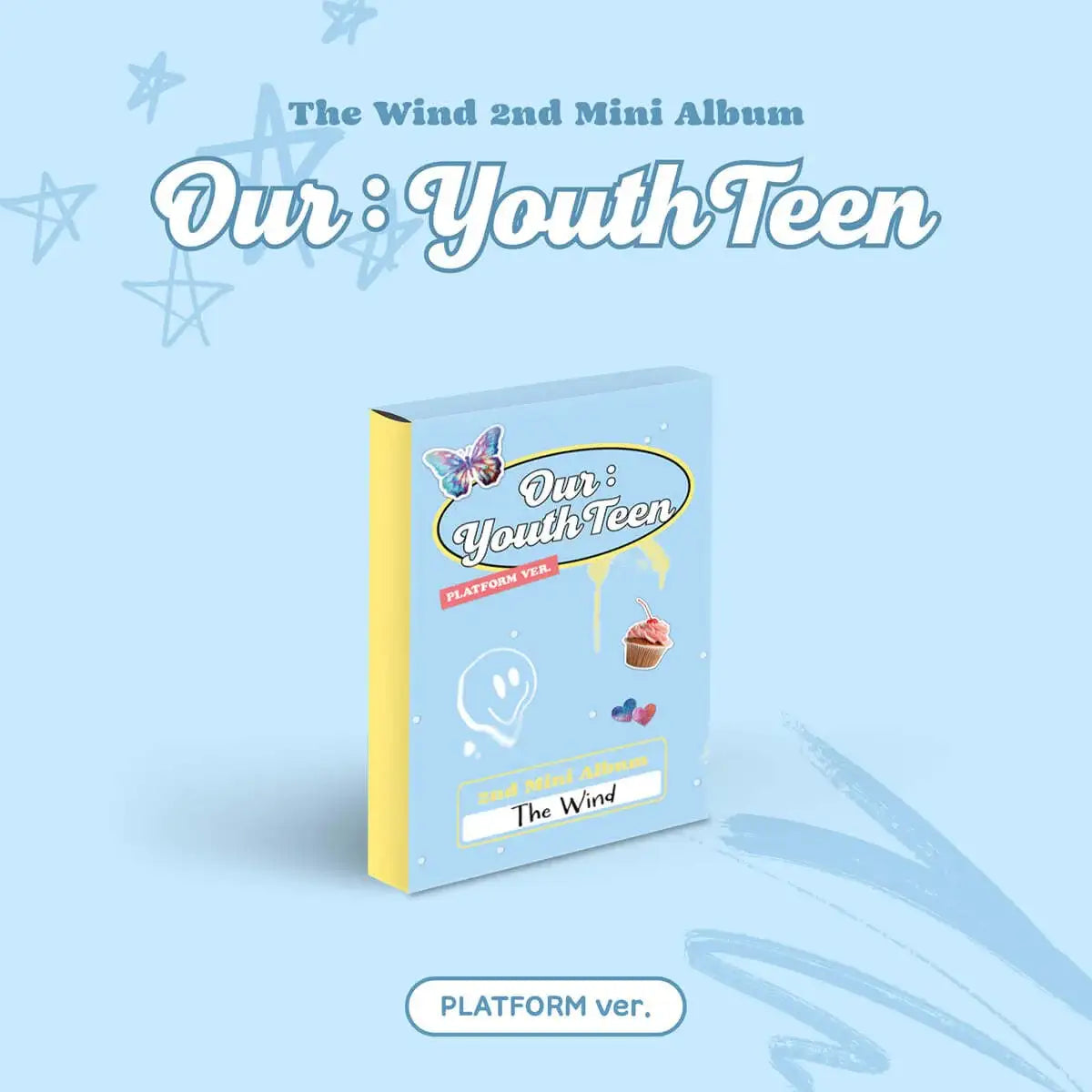 The Wind - Our: Youthteen : 2nd Mini Album (Platform Version) - The Wind - Album - Harumio
