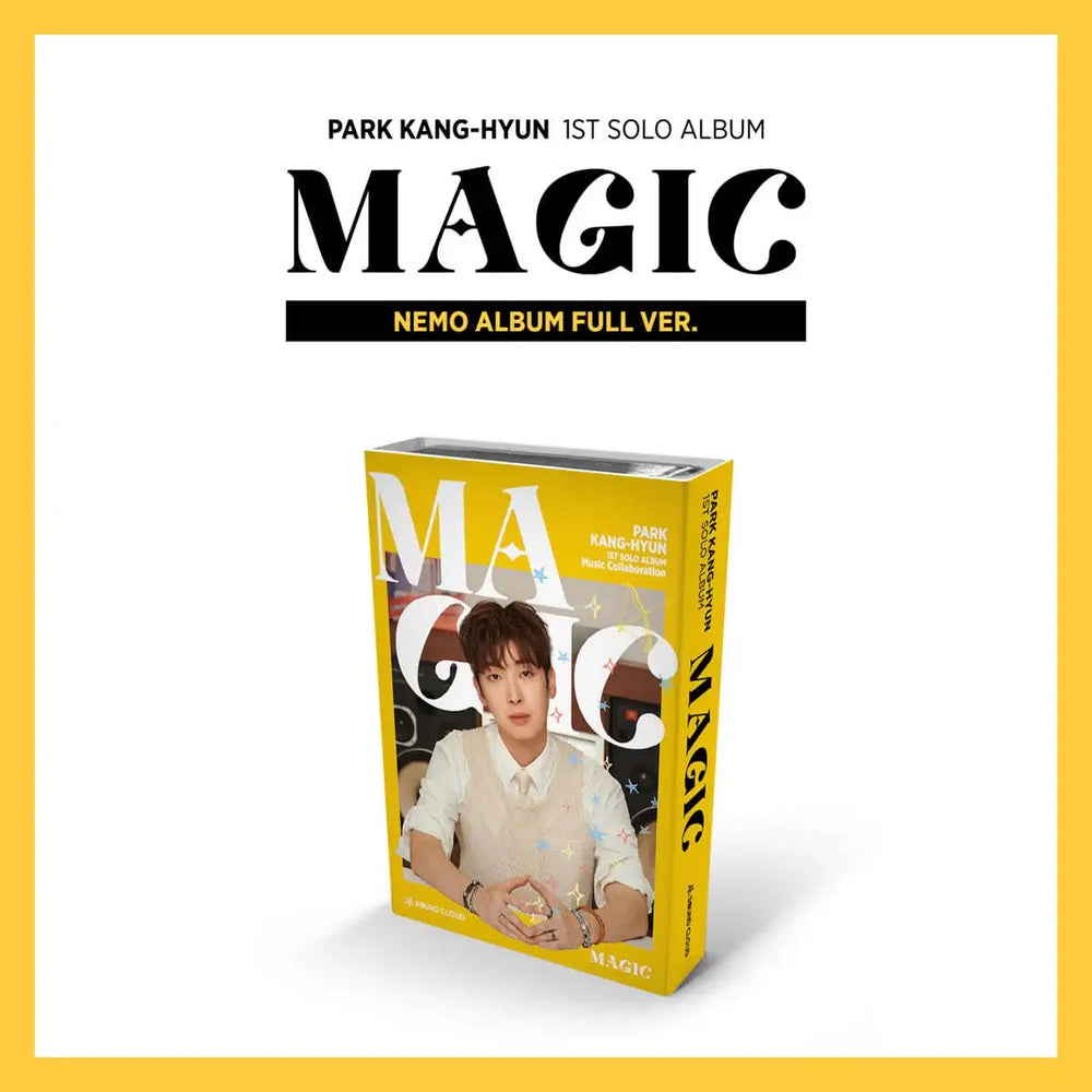 Park Kang hyun - Magic : 1st Solo Album (Pop Color Ver.) - Nemoz Lab / Ichilpalgu Sound - Album - Harumio